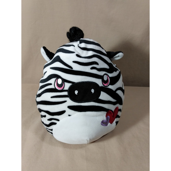 SquishMallow | Valentines Zebra